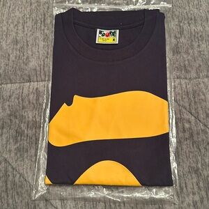 Men’s BAPE T-shirt, sz M brand new